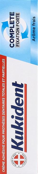 Image du produit Kukident Haftcreme Complete Frischer Geschmack 47g Haftcreme (47 ml)