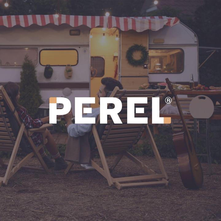 Actual product image Perel Bar stool foldable