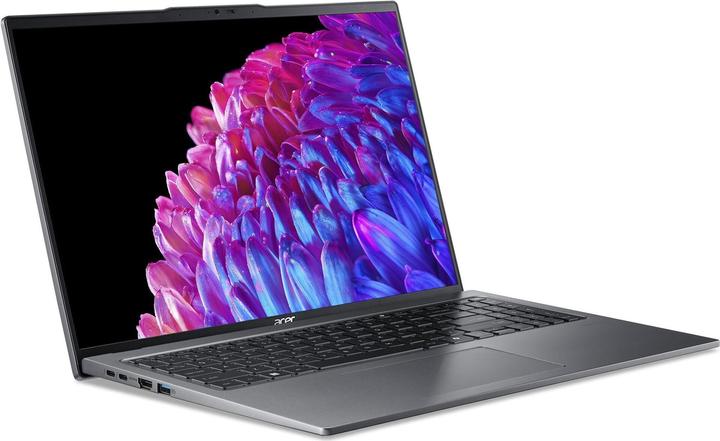 Image du produit Acer Swift Go 16 OLED (16", Intel Core Ultra 5 125U, 16 Go, 512 Go, DE)
