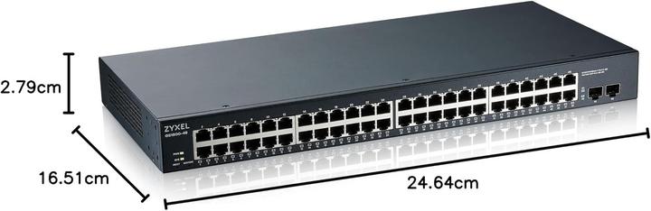 Produktbild Zyxel GS1900-48-EU0102F (50 Ports)