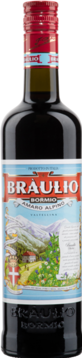 Actual product image Braulio Amaro Alpino di Bormio (18 years, 21 %, Italy, 1 x 70 cl, Bitter liqueurs)