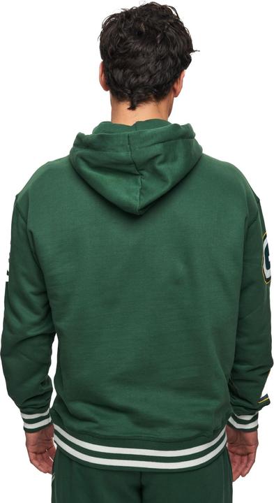 Immagine prodotto Recovered Re:felpa con cappuccio in pile - PATCHES Green Bay Packers (L)