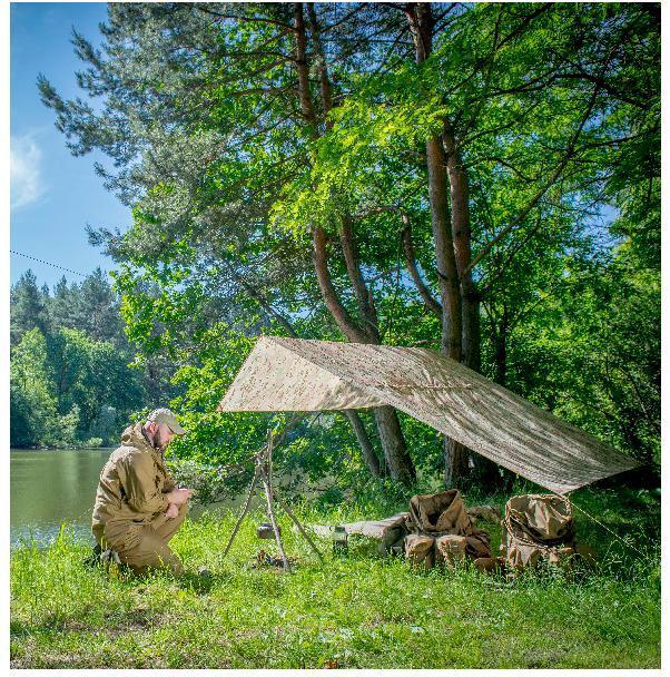 Produktbild Helikon Supertarp - Zelt (Tarp, 0.90 kg)