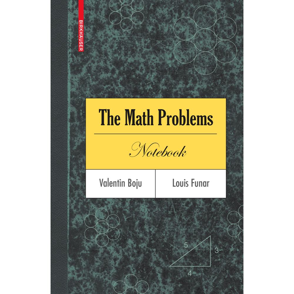 The Math Problems Notebook, Fachbücher von Louis Funar, Valentin Boju