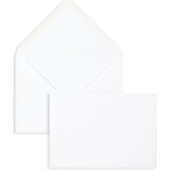 Blanke, Briefumschlag, Briefumschläge 102x146mm 90g/qm gummiert VE=1000 Stück weiss (1000 x)