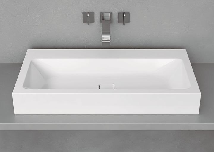 Produktbild Kaldewei Cono Aufsatzwaschtisch 3085 600x500x120 mm (500 mm, 600 mm)