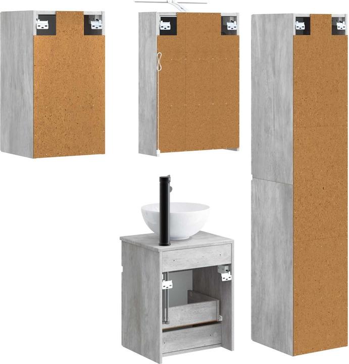 Produktbild vidaXL Badezimmerschrank