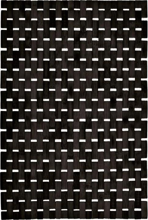 Produktbild Kleine Wolke Badteppich Palito 50 x 70 cm, Schwarz (50 x 70 cm)