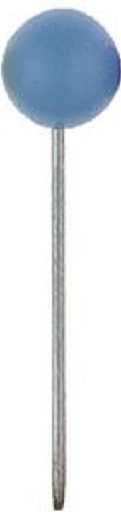 Actual product image Alco Map pins light blue