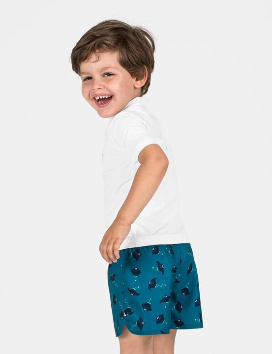 Produktbild Nabaiji Schwimmshorts Baby/Kleinkinder - Manta dunkelblau (74)