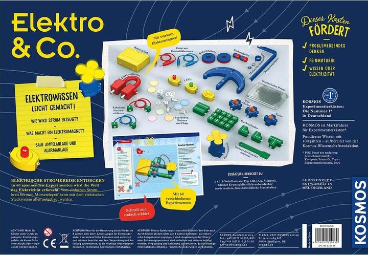 Productafbeelding Kosmos Electric & Co.