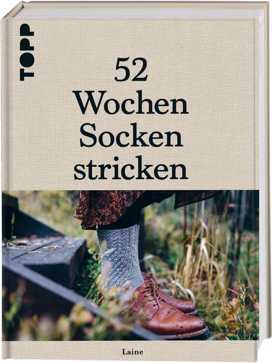 Produktbild 52 Wochen Socken stricken (Deutsch, 2021)