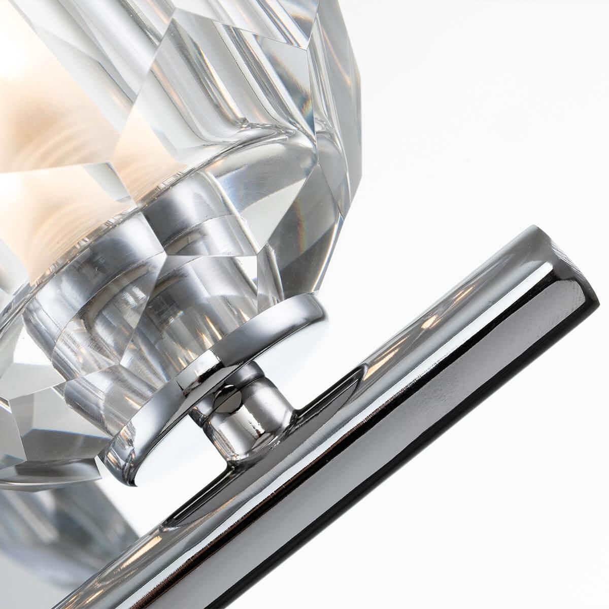 Thumbnail - Elstead Lighting, Wandleuchte + Deckenleuchte, Regalia LED Wandleuchte G9 2-fach Poliertes Chrom Klar IP44 (600 lm, G9)