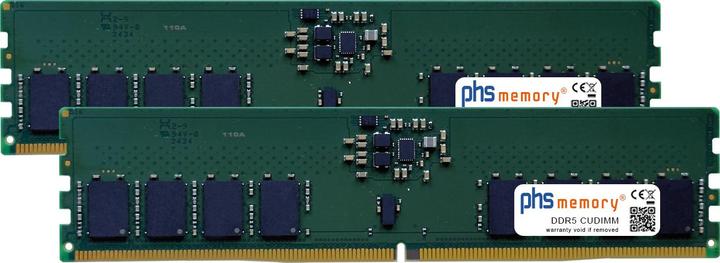 PHS-memory RAM passend für HP Z2 G1i Tower (2 x 64GB)