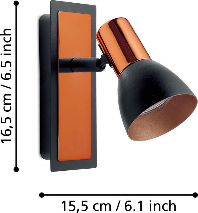 Produktbild EGLO Barnham (240 lm, GU10)