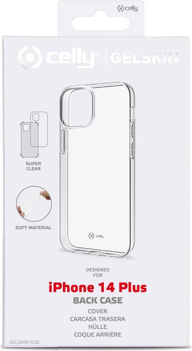 Immagine prodotto Celly Gelskin (Apple iPhone 14 Plus)