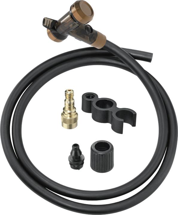 Topeak TubiHead Upgrade Kit Pumpenzubehör (Pumpenkopf)