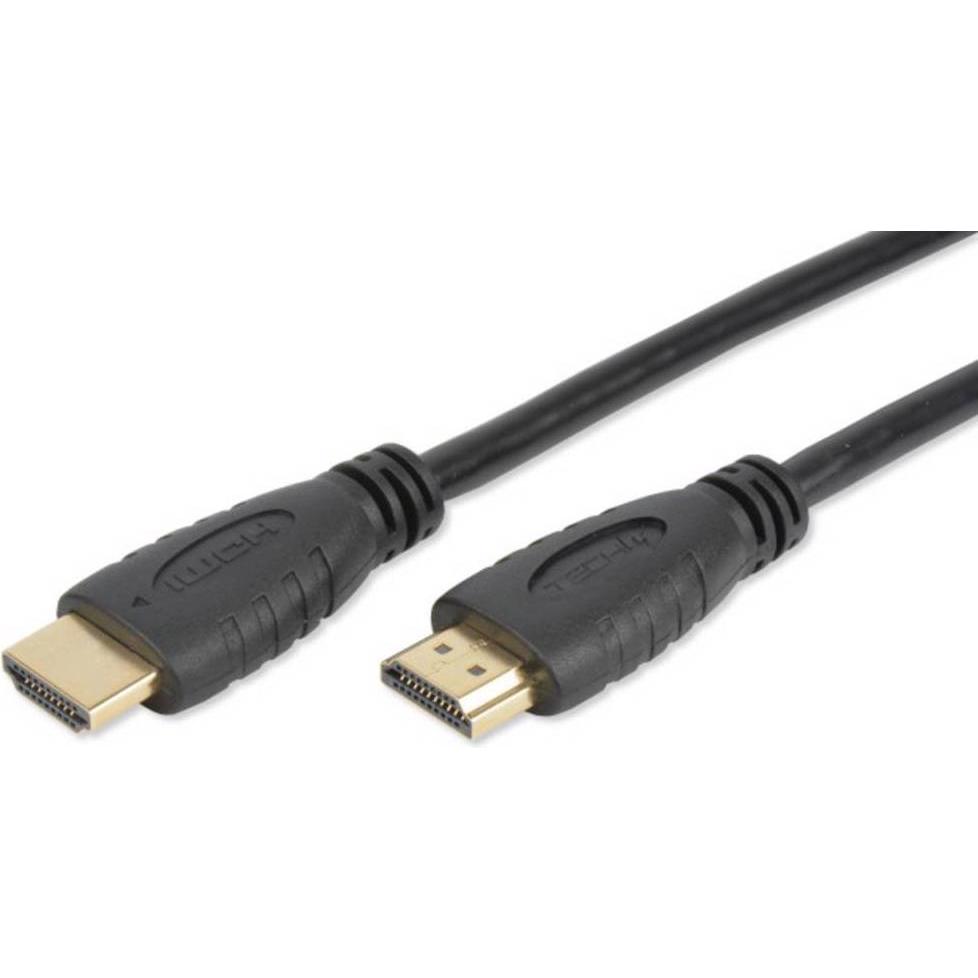 Techly HDMI (Typ A) — HDMI (Typ A) (2 m, HDMI), Video Kabel