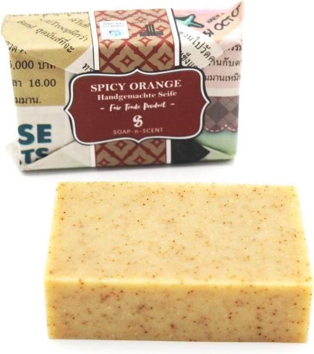 Spicy Orange Thai Royal Seifen.J796-05 (Flüssigseife)