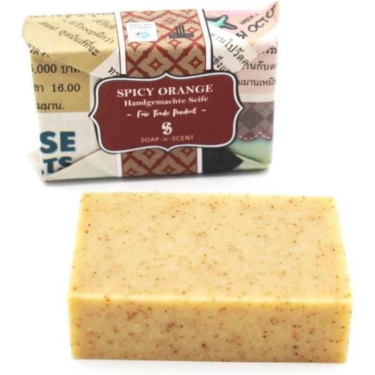 Jojo, Handseife, Spicy Orange Thai Royal Seifen.J796-05 (Flüssigseife)