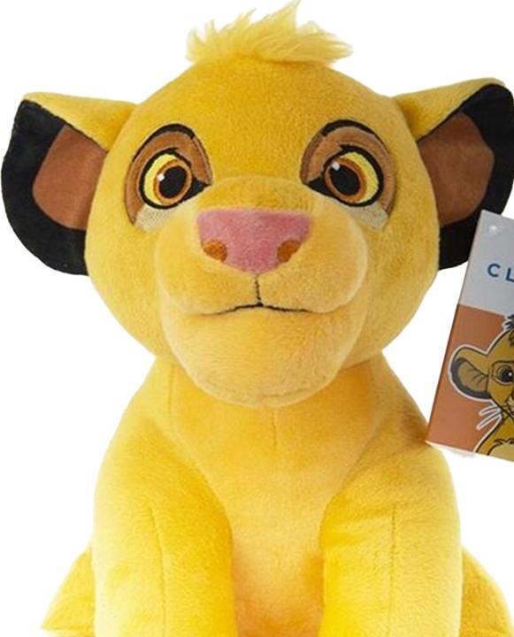 Actual product image Disney Plush Simba with Sound 29cm (29 cm)