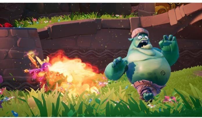 Actual product image Activision Spyro Reignited Trilogy (PS4, FR)