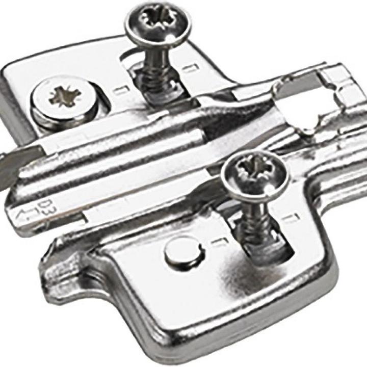 Produktbild Hettich Kreuzmontageplatten Sensys/Intermat 8099, Eckmontage (1 Stk.)