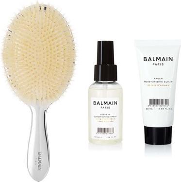 Actual product image Balmain Silver Boar Hair Spa Brush