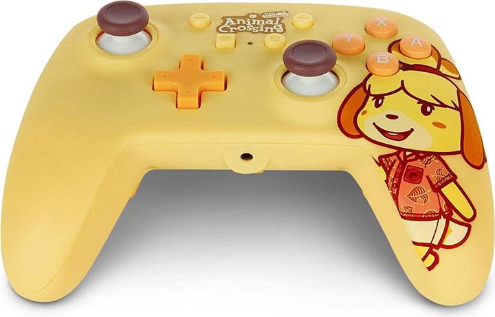 Productafbeelding PowerA Verbeterde bedrade controller voor Nintendo Switch - Animal Crossing: Isabelle (Switch)