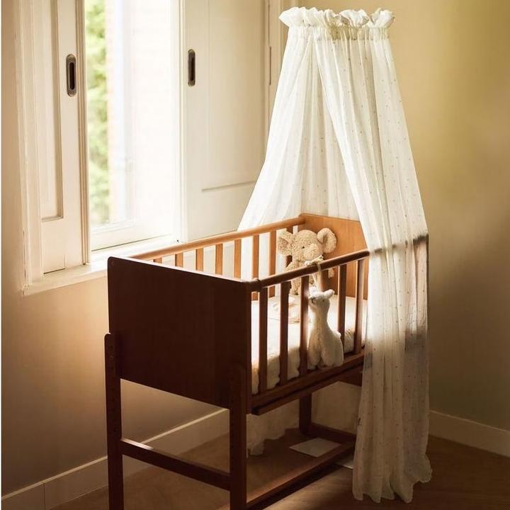 Produktbild Jollein Betthimmel 155cm Leafs