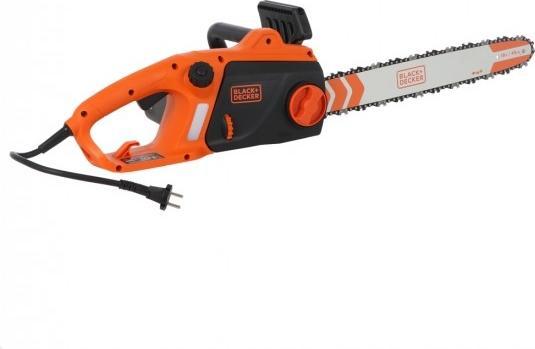 Image du produit Black & Decker Tronçonneuse de 2200 watts, longueur de guide de 45 cm, tendeur de chaîne sans outil (Tronçonneuse électrique)