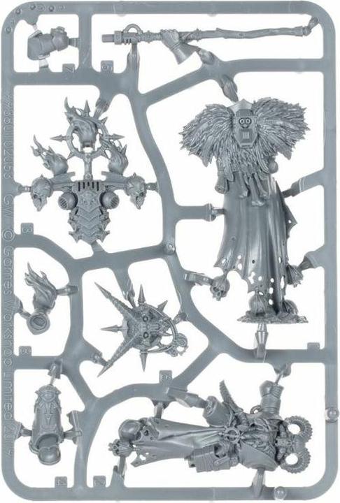 Produktbild Games Workshop Warhammer 40.000 - Chaos Space Marines Combat Patrol (Kunststoff)