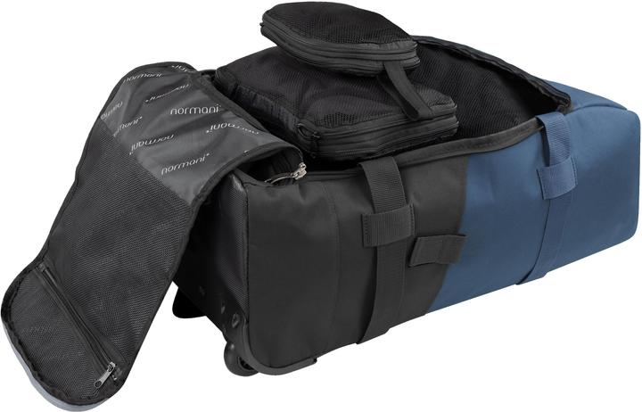 Image du produit Normani Reisetasche 60 L mit 4 Kleidertaschen (60 l)
