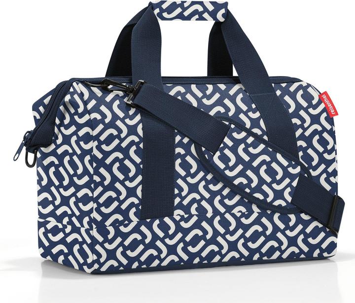 Image du produit reisenthel Sac à bandoulière Allrounder M Signature Navy