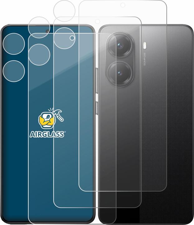 Produktbild BROTECT Schutzglas Schutzfolie Displayschutz Display Schutz Glas Folie klar (3 Stk., Xiaomi Poco X7 Pro)