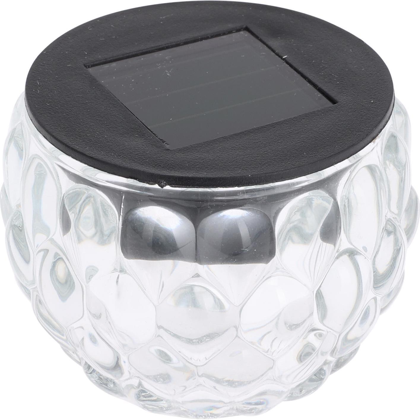 HTI-Living, Gartenbeleuchtung, Solarlampe Glas