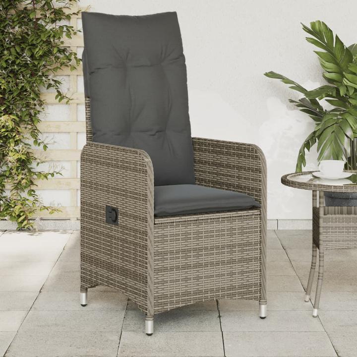 Produktbild vidaXL Gartensessel verstellbar