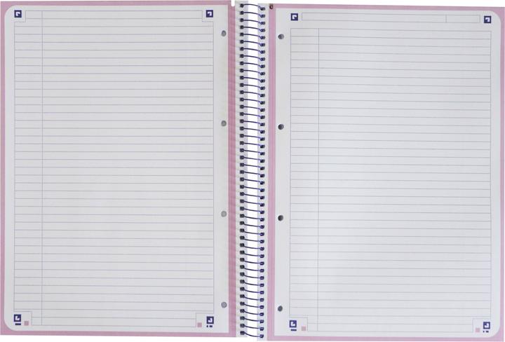 Image du produit Oxford Europeanbook (A4+, À rayures, Couverture rigide)