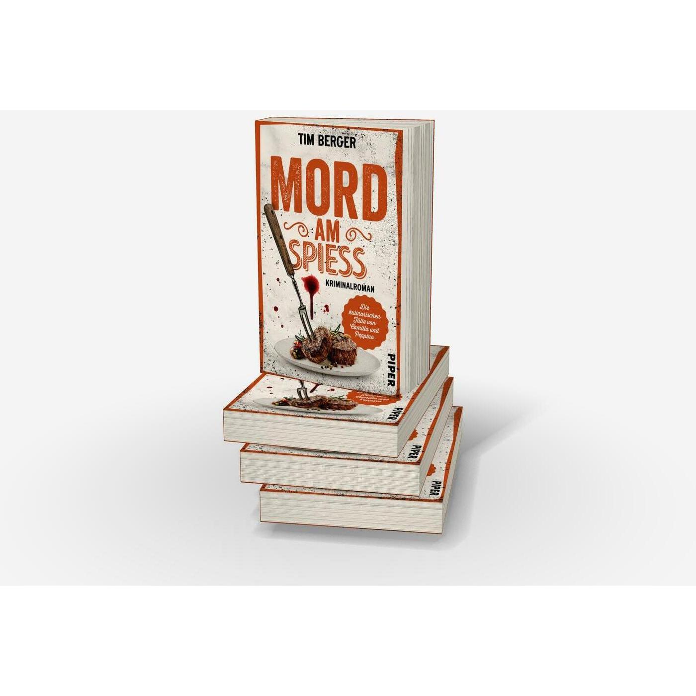 Thumbnail - Mord am Spiess, Belletristik von Tim Berger