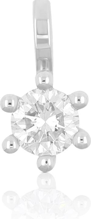 Image du produit Muau Pendentif monture 6 poignées (Or blanc 750)