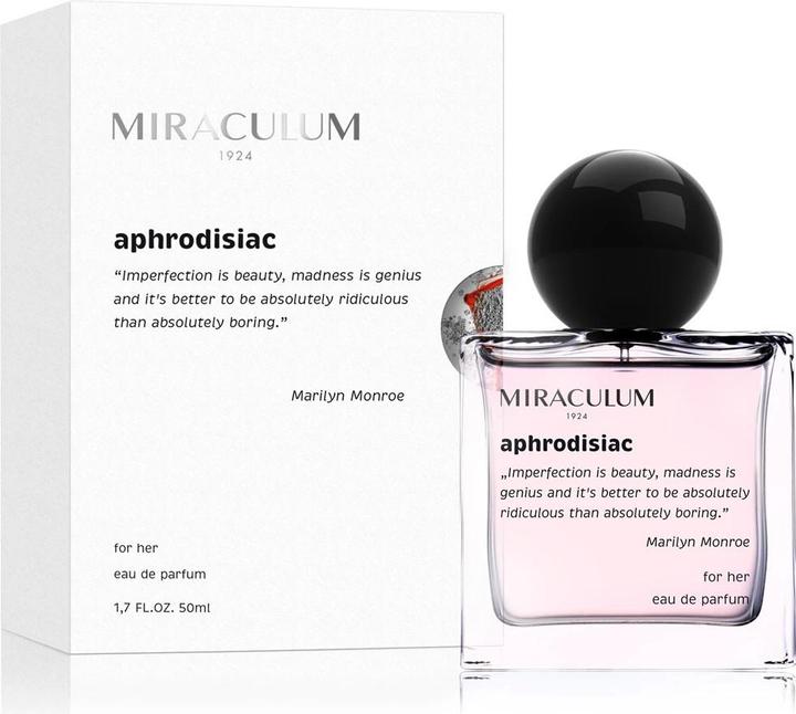Immagine prodotto MIRACULUM Miracle Aphrodisiac EDP 50 ml (Eau de parfum, 50 ml)