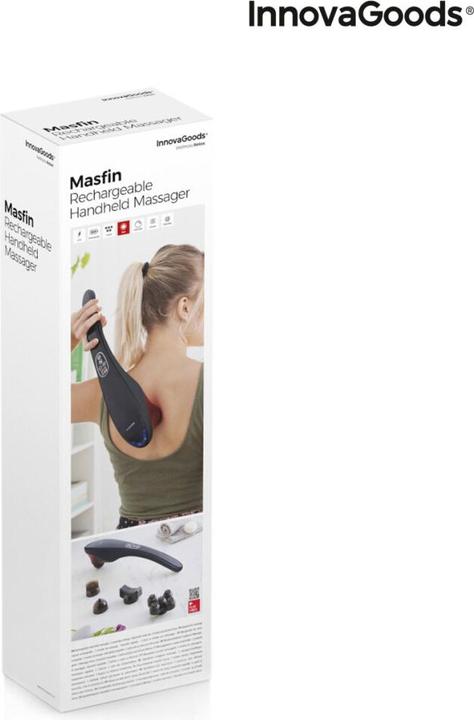 Produktbild InnovaGoods Wiederaufladbares Handmassagegerät Masfin