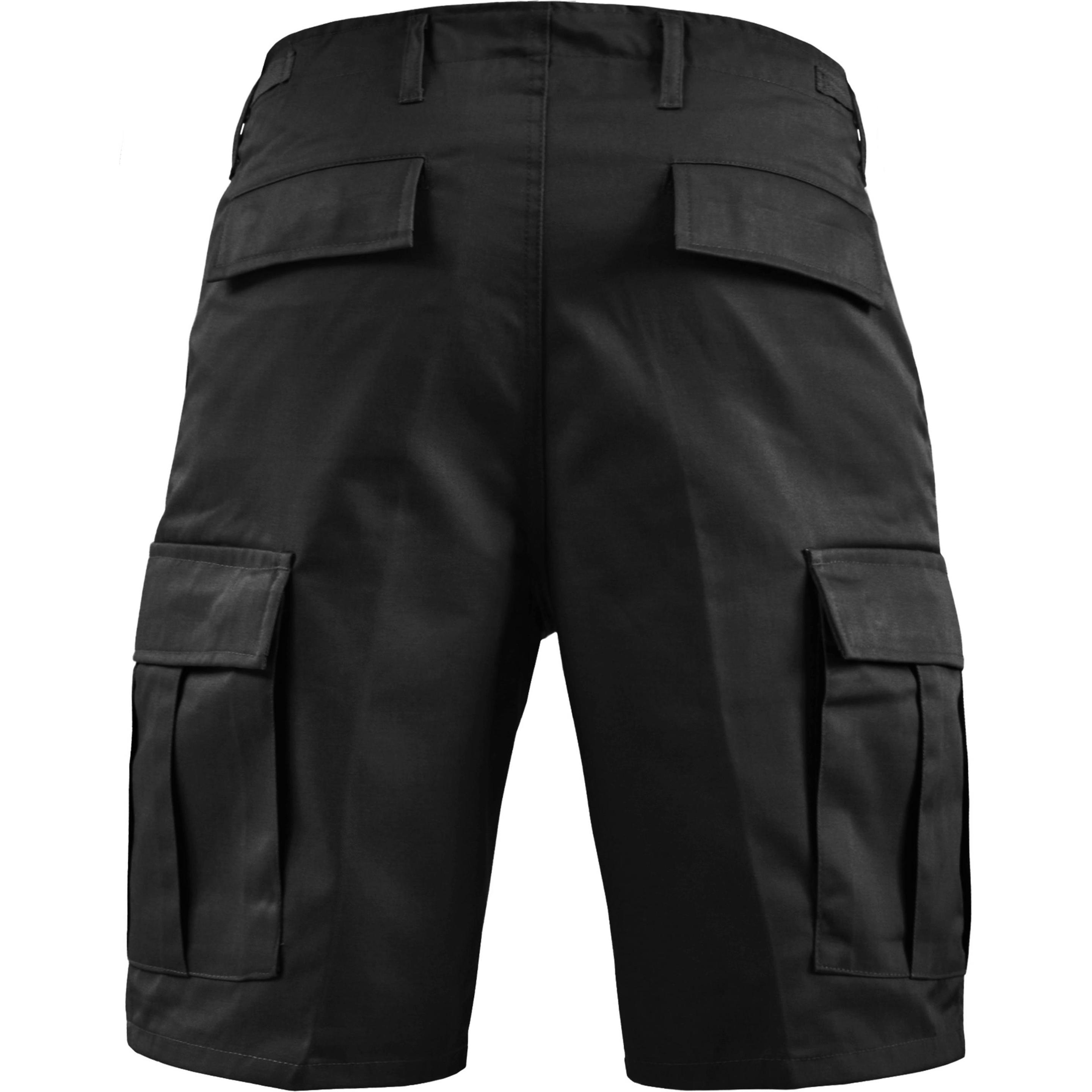 Thumbnail - Normani, Herren, Shorts, Herren BDU Shorts Dasht, Schwarz, (XS)