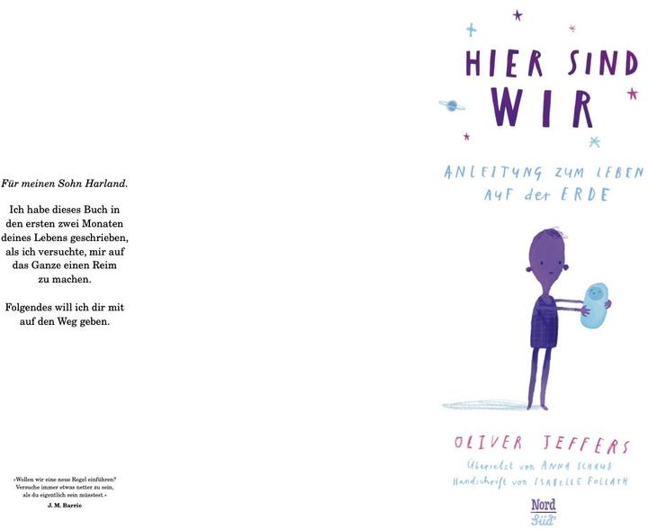 Produktbild Hier sind wir (Deutsch, Oliver Jeffers, 2018)