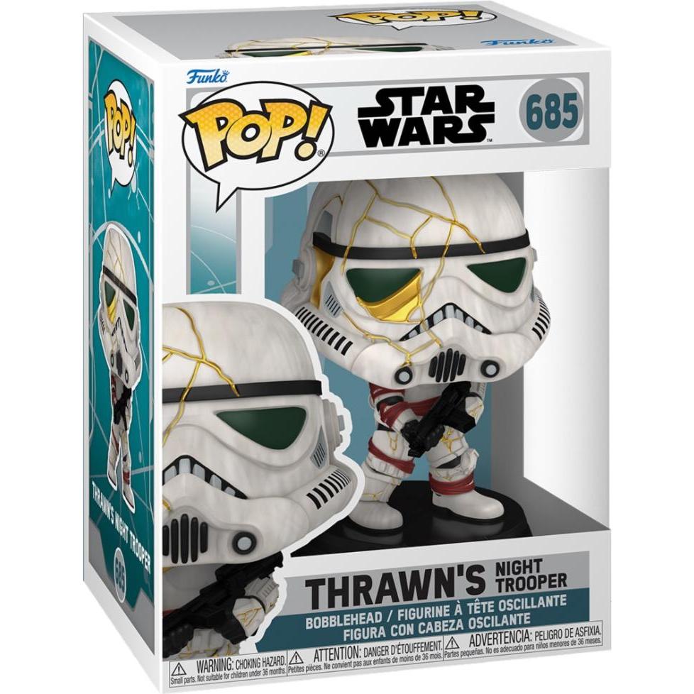Thumbnail - Funko Star Wars - 685 - Thrawn's night Trooper Movies