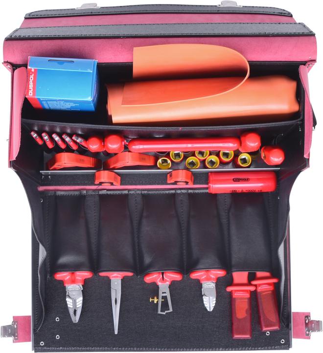 Actual product image KS Tools Tool set, 36 parts, with isolated tools (36 pieces)