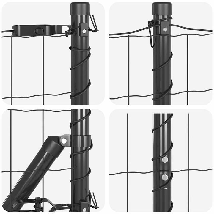 Produktbild vidaXL Outdoor-Zaun