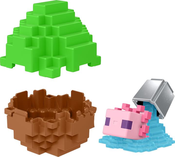 Actual product image Mattel Minecraft Mini Mode Spawn Egg Μίνι Αυγά Με Φιγούρα για 6+ ετών HXT68