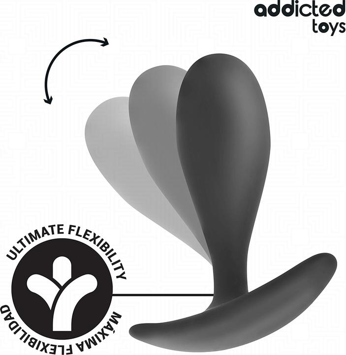 Actual product image Addicted toys - 3ER-SET ANALPLUG MODELL 2