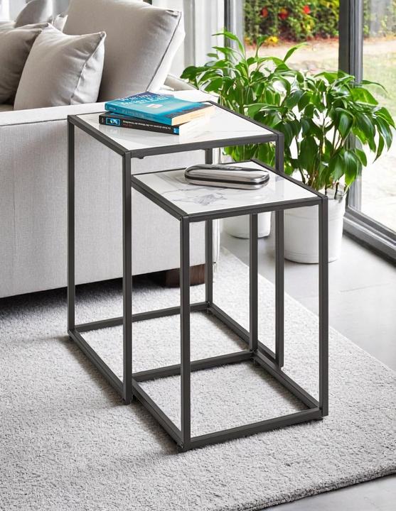 Image du produit HAKU Möbel Beistelltisch 2er Set